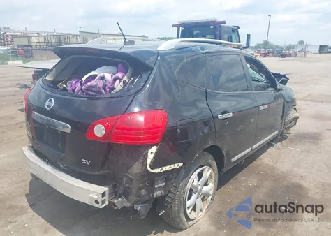 2011 Nissan Rogue Sv из США, поврежденный, VIN JN8AS5MT5BW163408